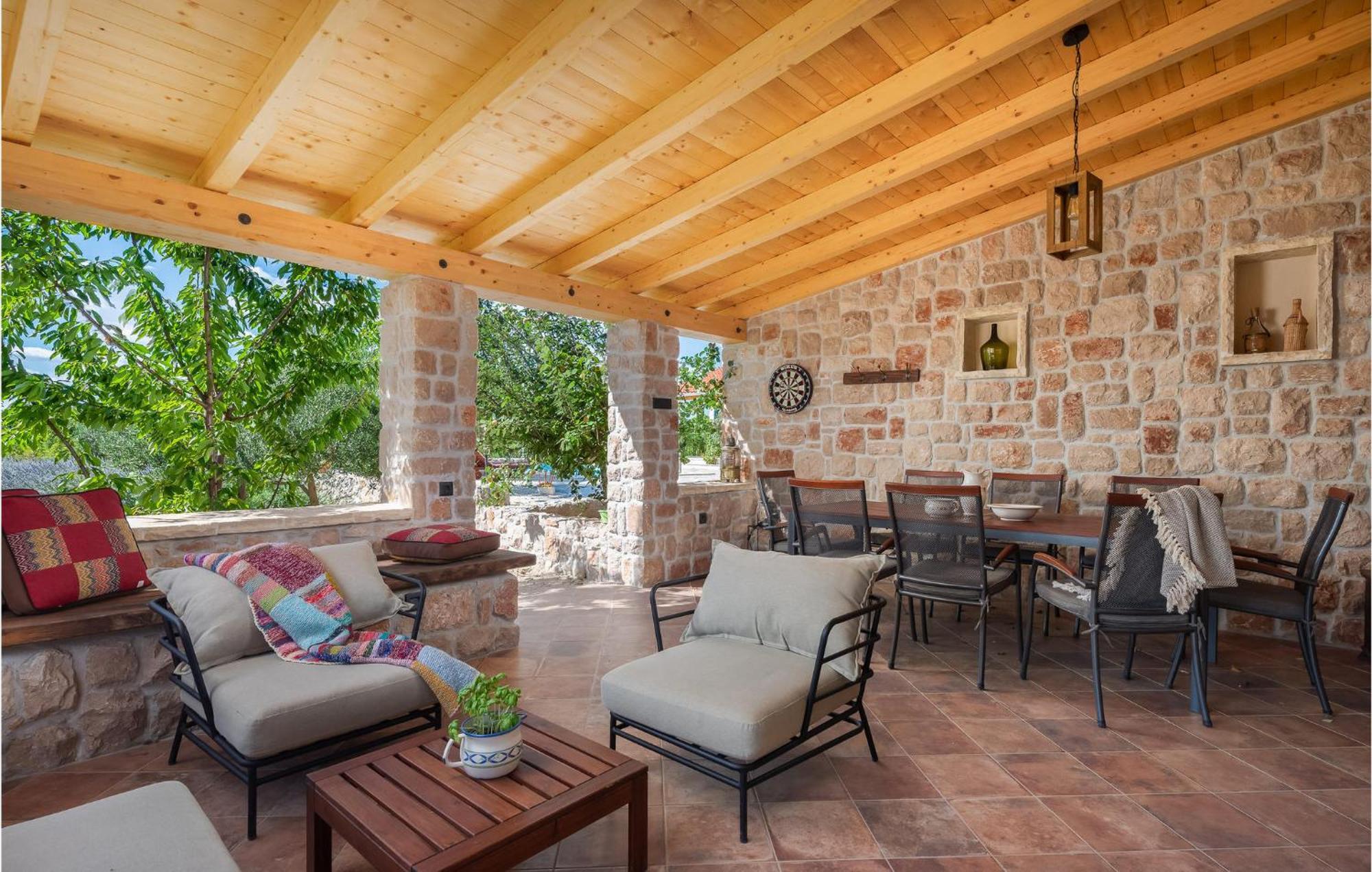 Nice Home In Sibenik With Jacuzzi Exterior photo